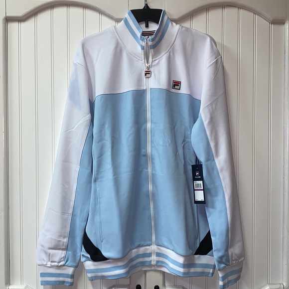 Fila Tiebreaker Track Jacket XXL L New NWT - Picture 2 of 11